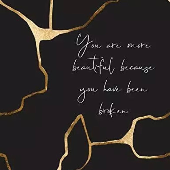 Kintsugi Gold Scars Opportunity Golden Healing - Picture 3 of 7